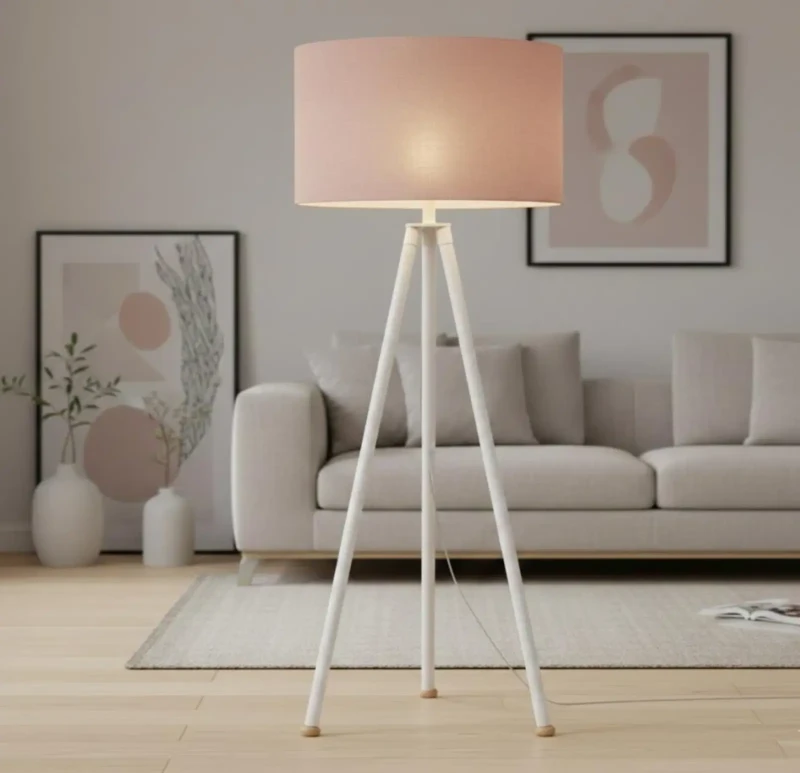 Modern stand lamps in Kashmir color