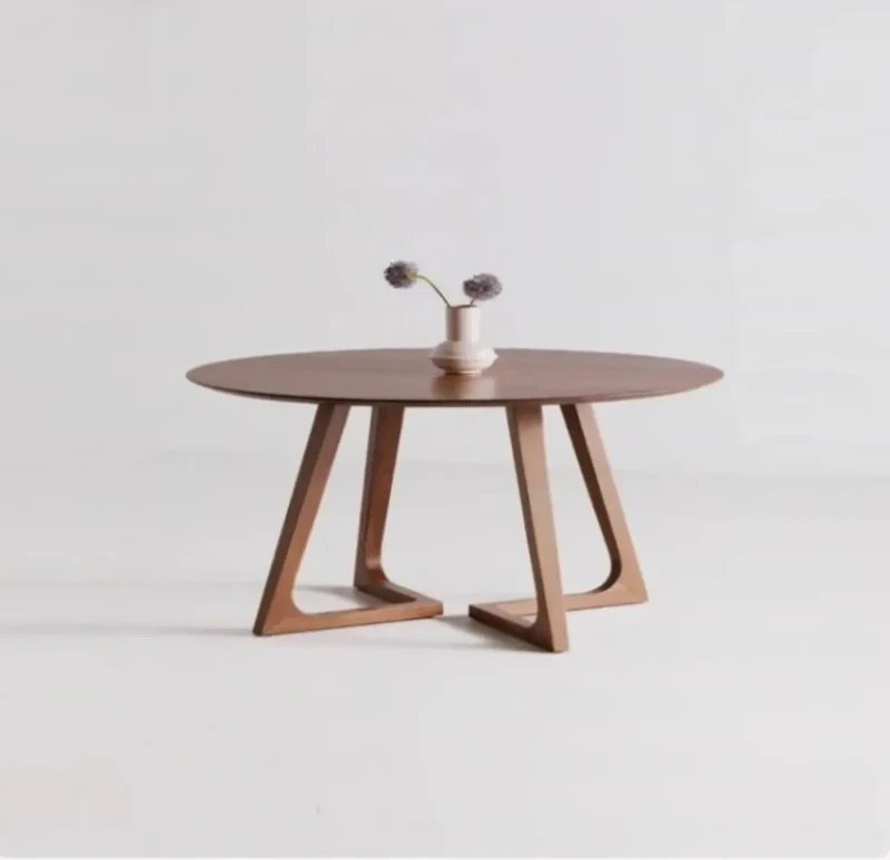 Small Wooden Coffee Table