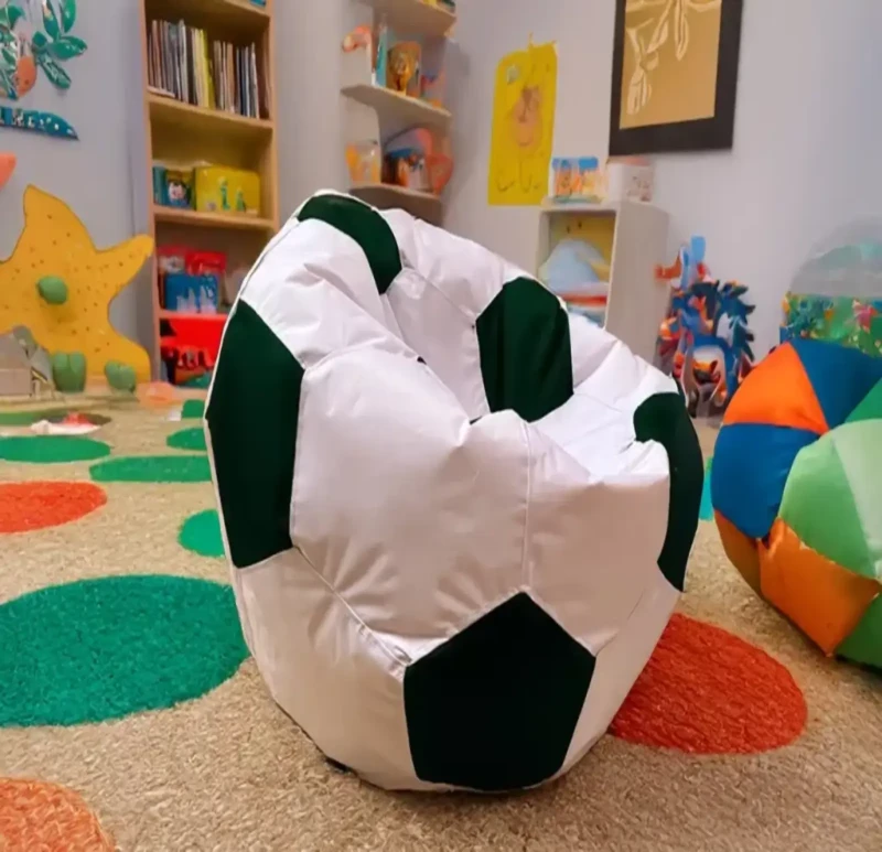 Waterproof Football Bean Bag | Black