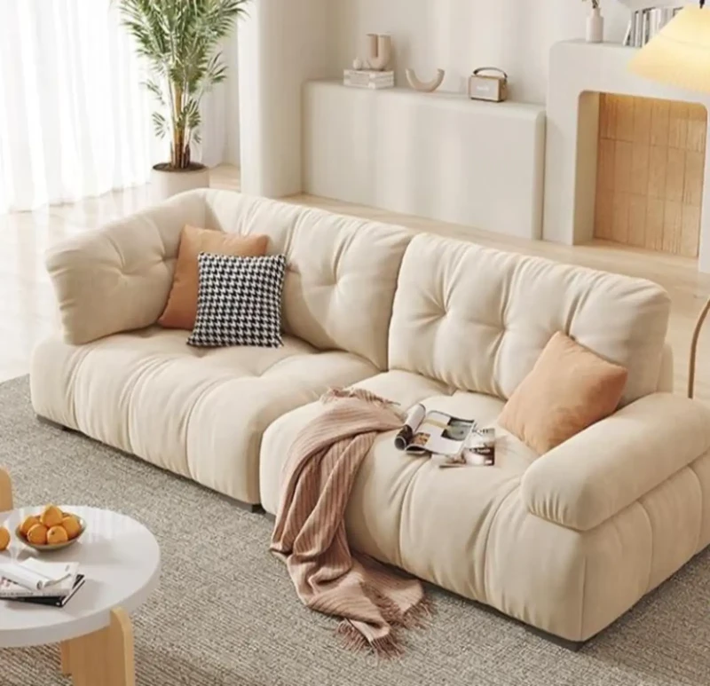 Modern Floor Sofa | Beige
