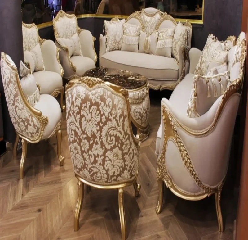 Classic Gold Salon Set | 7 Pieces