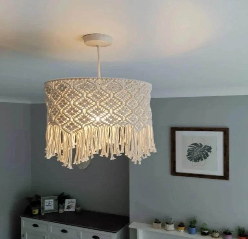 Modern hollow chandelier