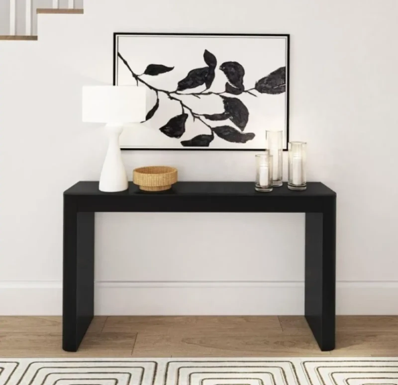 Modern console | black