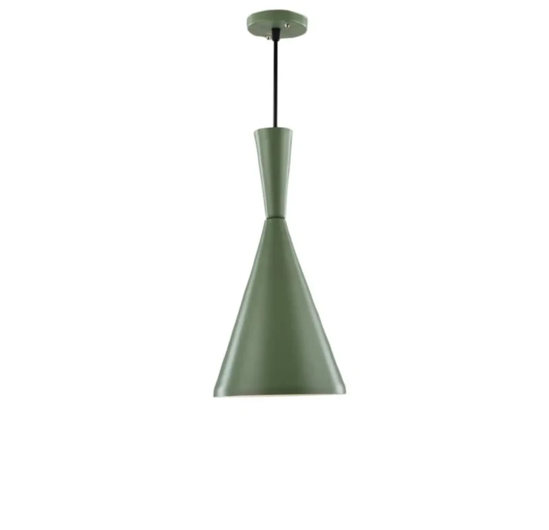 Modern ceiling lamp | green
