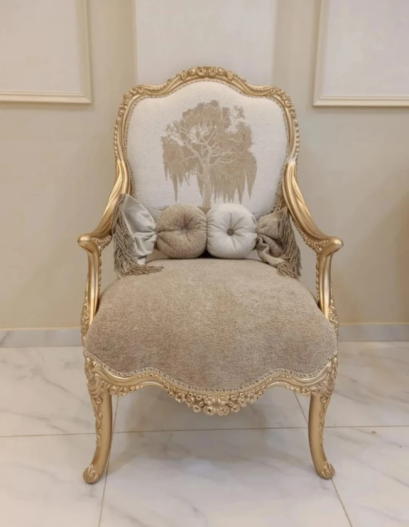 Classic Champaign Salon Set | 5 Pieces