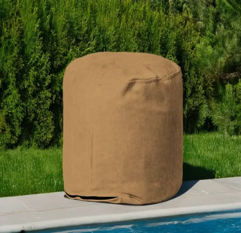 Linen Bean Bag | Camel