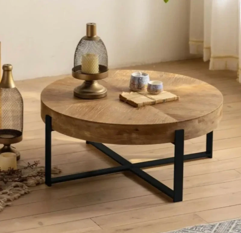 Round Foor Coffee Table
