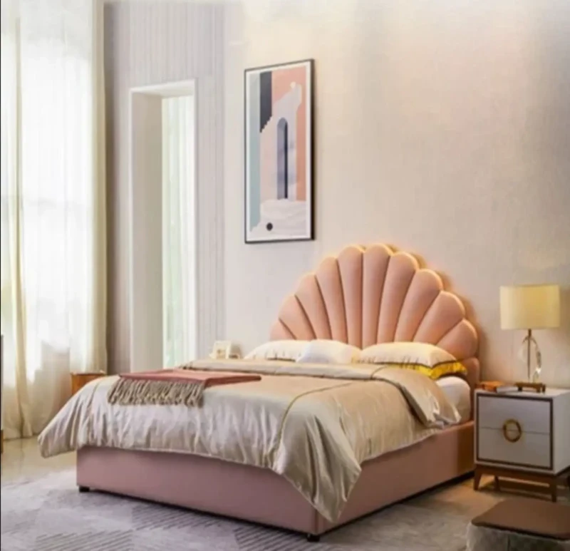 Modern Capton Bed | Simon