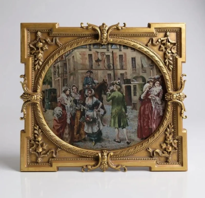 Classic Decorated Frame