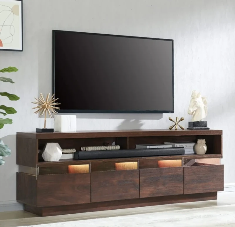 Wooden Modern Tv Table