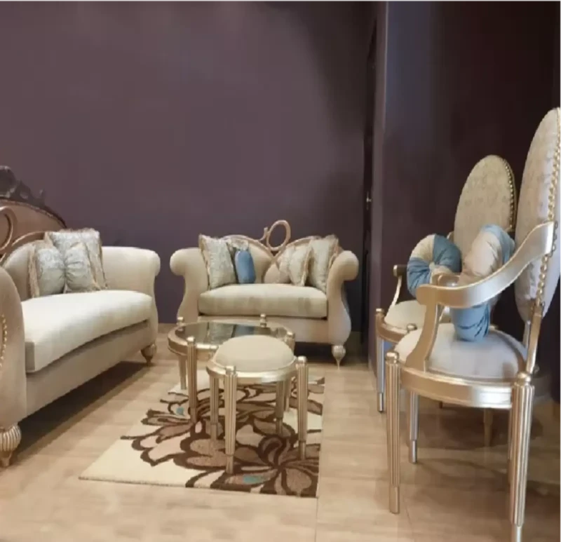 Turkish New Classic Salon | Beige
