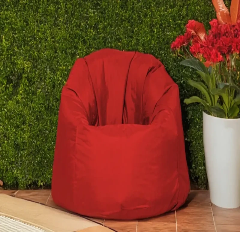 Red Waterproof Bean Bag | XL