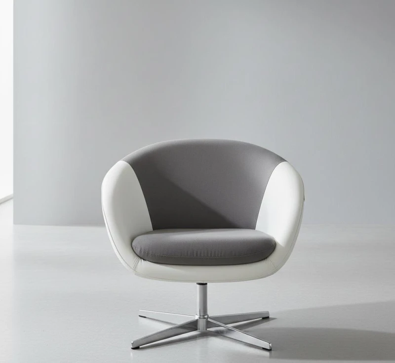 Modern Gray Sofa Set 4 Pieces
