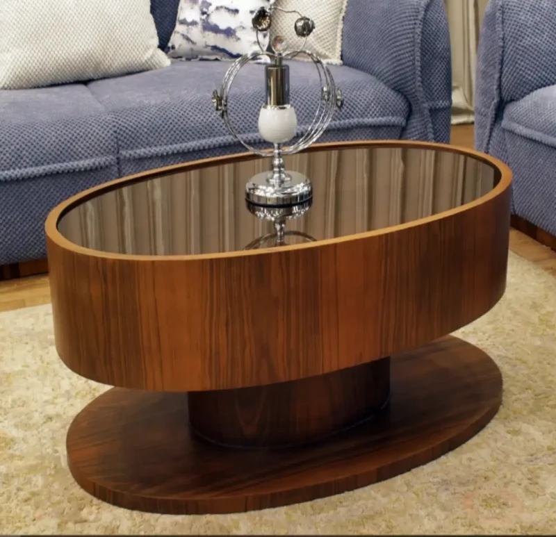 Oval Center Table