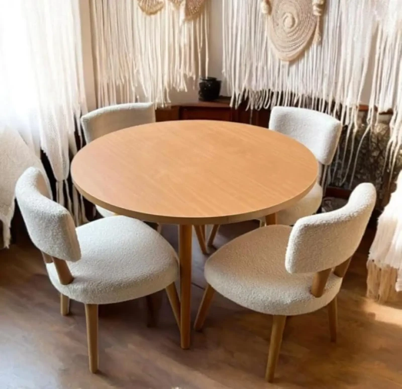 Nested Dining Table | 5 Pieces