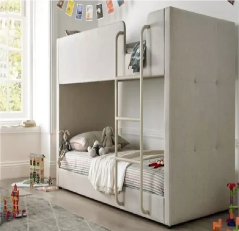 White Children's Bunk Bed
