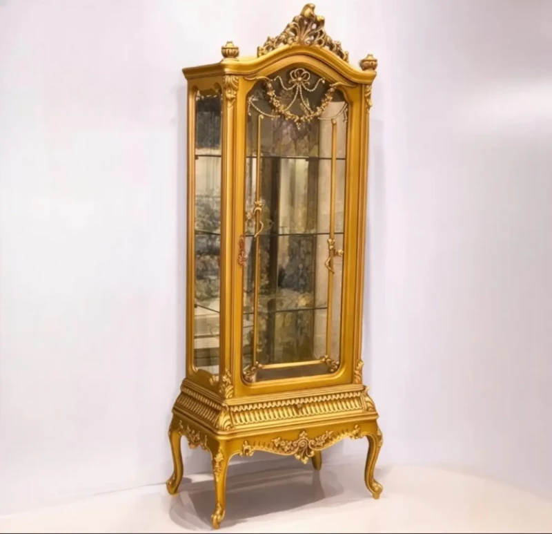 Turkish Silver Cupboard | Gold