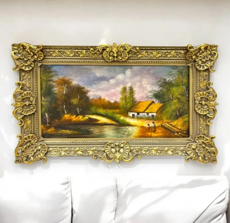 Gold Classic Frame