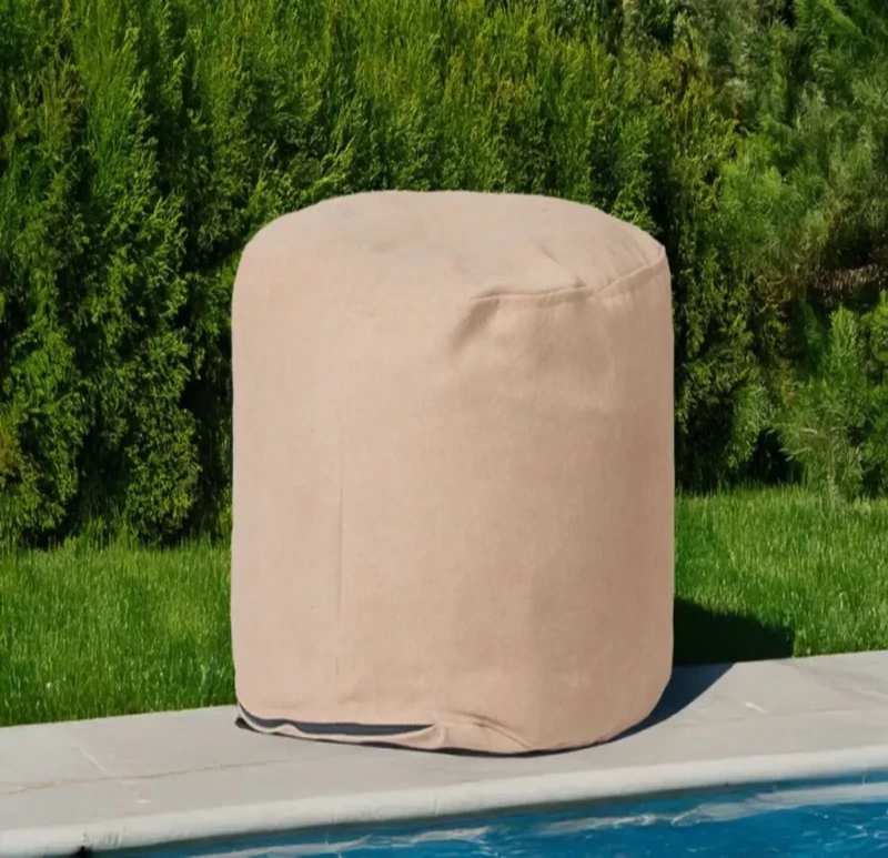 Linen Bean Bag | Beige