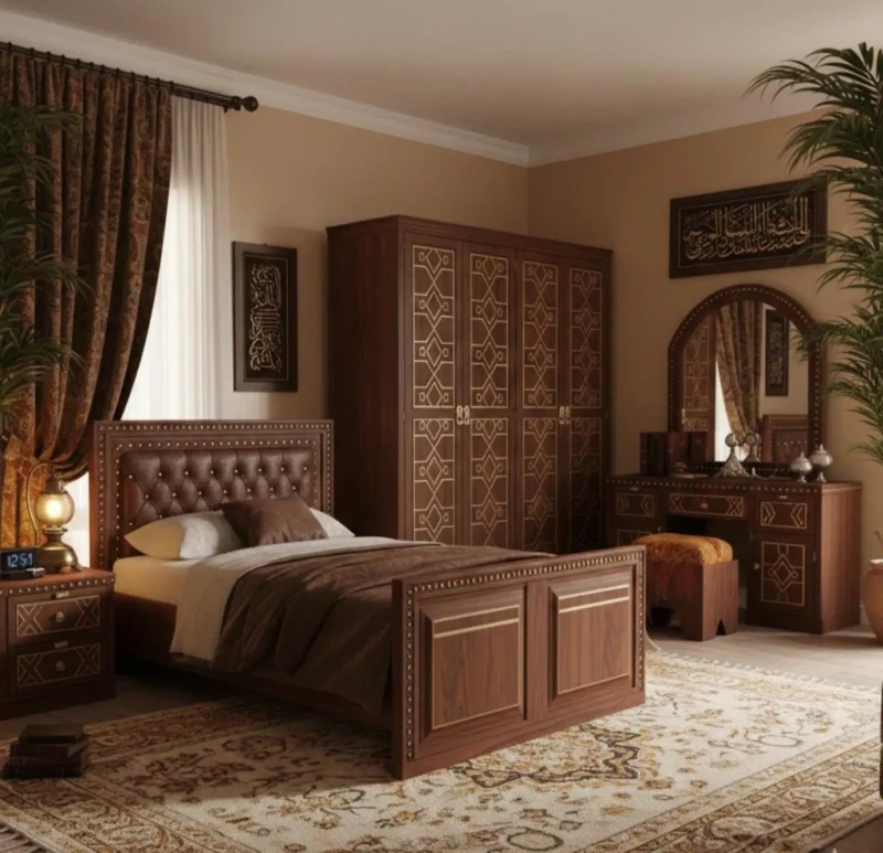غرفة شبابي طابع عربي