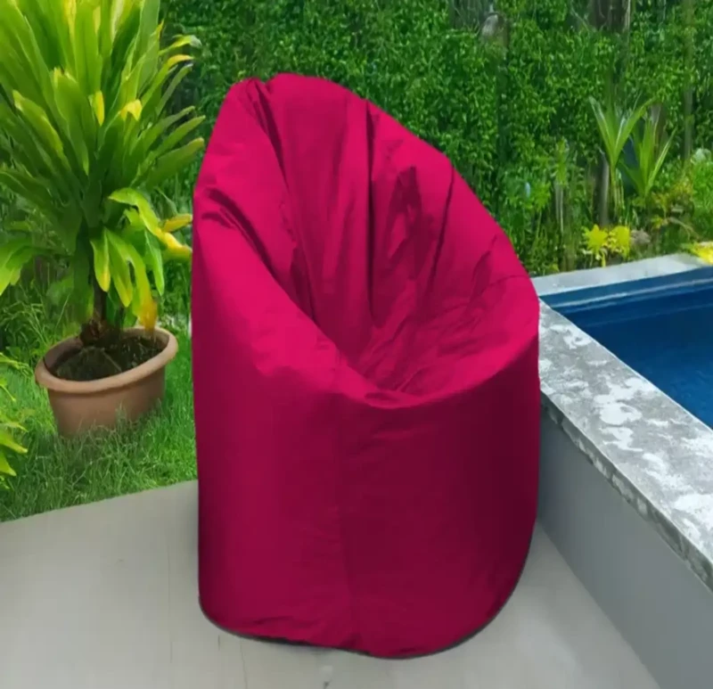 Fuchsia Waterproof Bean Bag | L