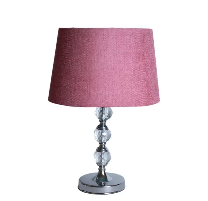 Modern Kashmir lampshades - crystal