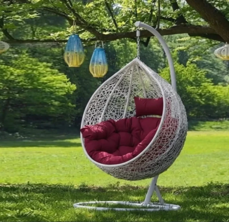 Circular Garden Swing