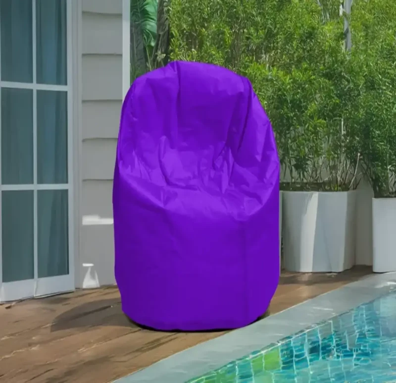 Waterproof Bean Bag Purple | Small