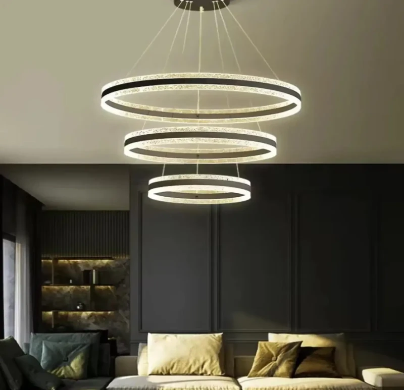 LED Chandelier 3 Lamps