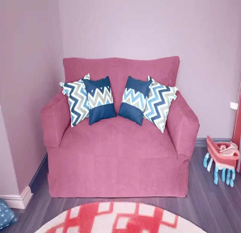 Linen Bean Bag Sofa | Cashmere