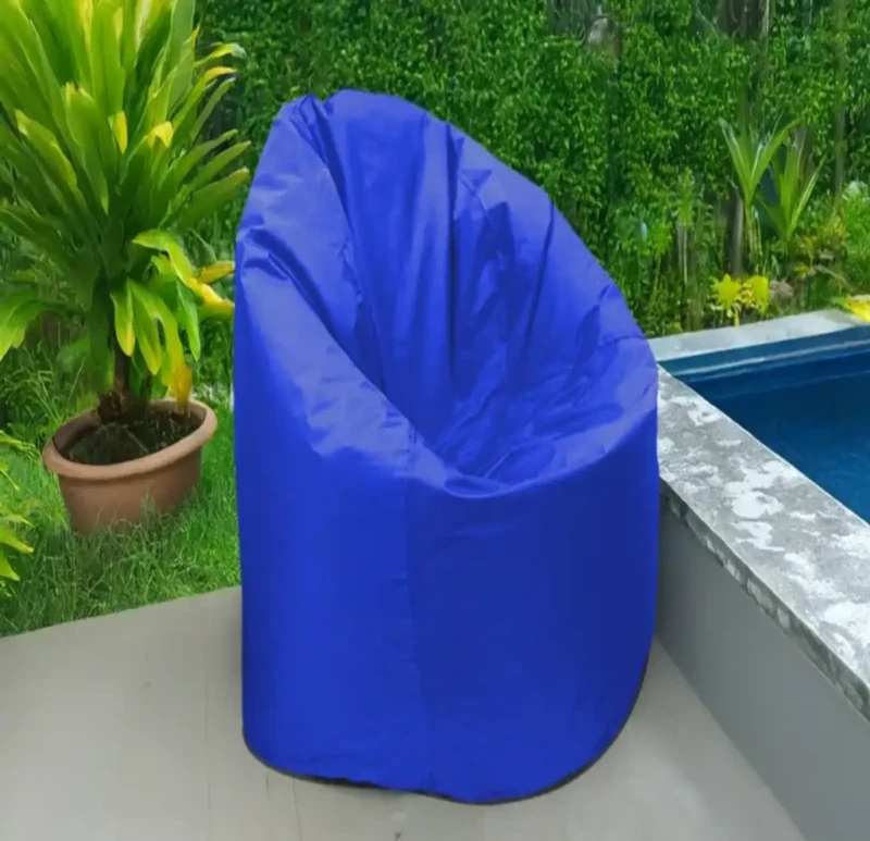 Blue Waterproof Bean Bag | L