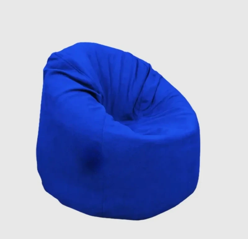 Blue XL Comfy Beanbag