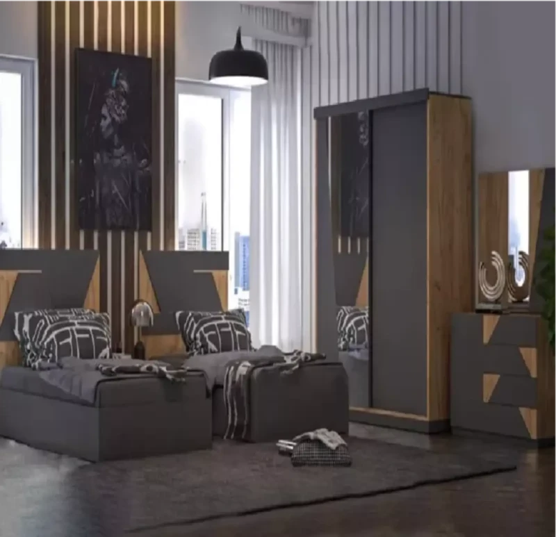 Youth Bedroom | Gray