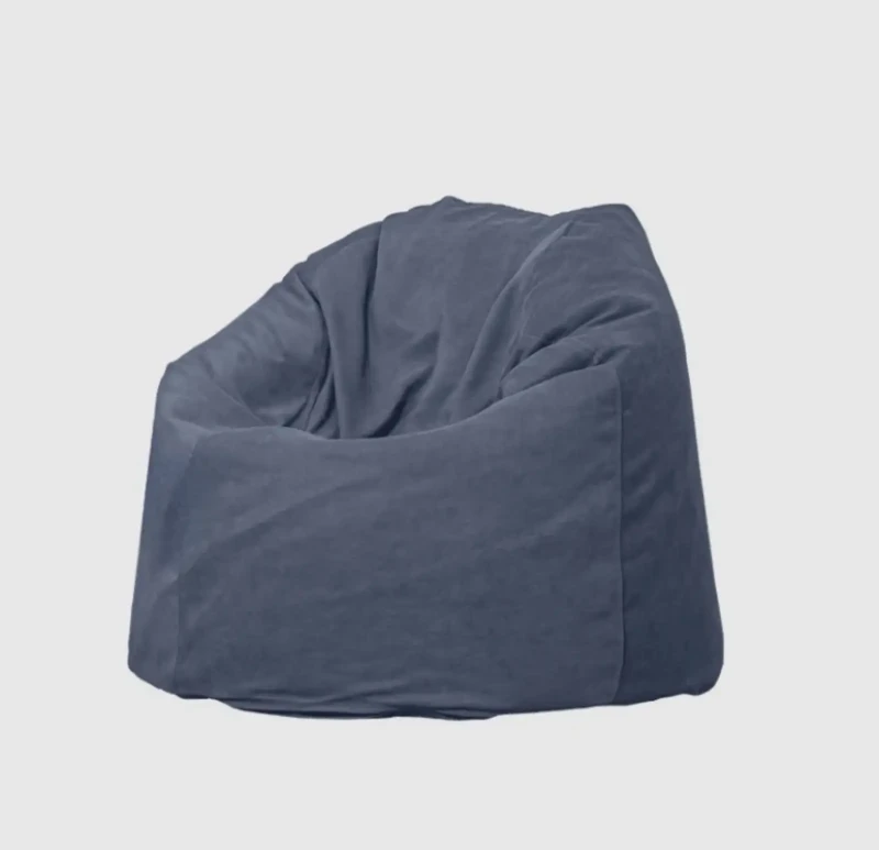 بين باج كتان ازرق | Large