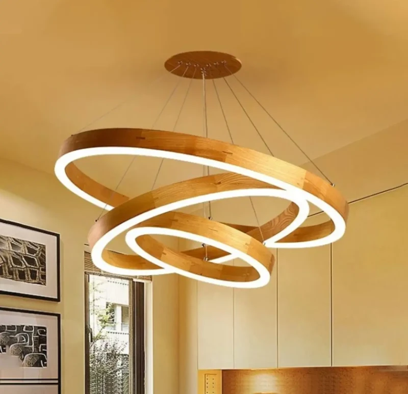 Modern Circular Chandelier | Circles