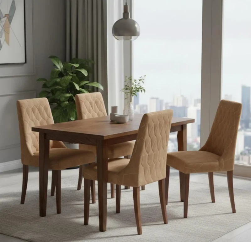 Economical dining table