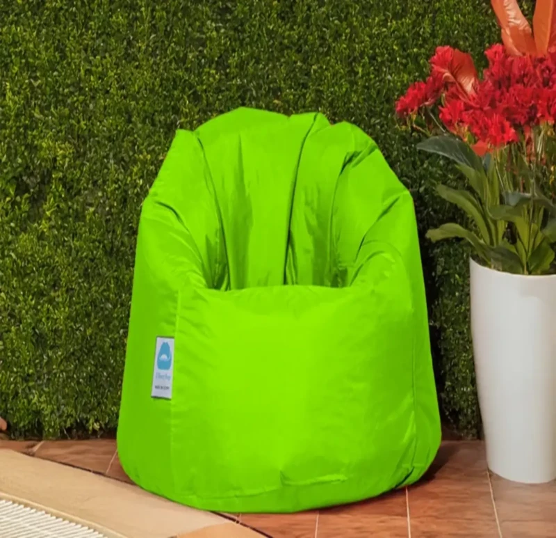 Lime Green Waterproof Bean Bag | XL