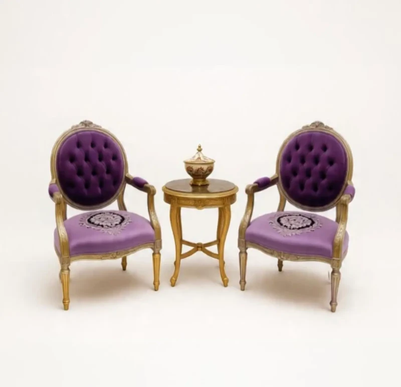 Set Of Antique Classic Chairs