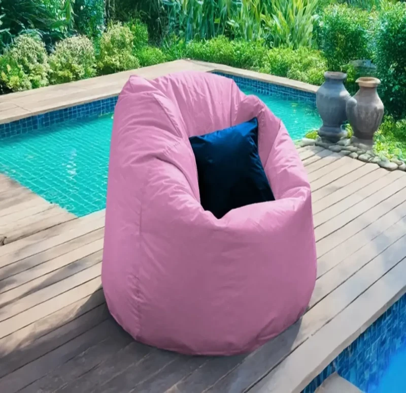 Comfy Waterproof Pink Bean Bag | 3XL
