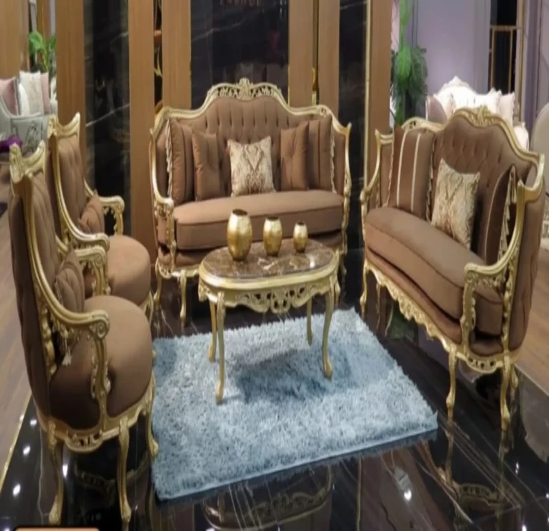 Captune Salon Set | 5 Pieces