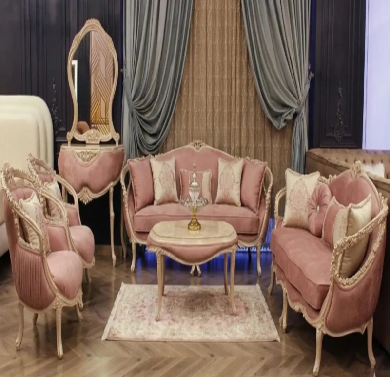 Classic Salon Ouima Champaign | Kashmir and Beige