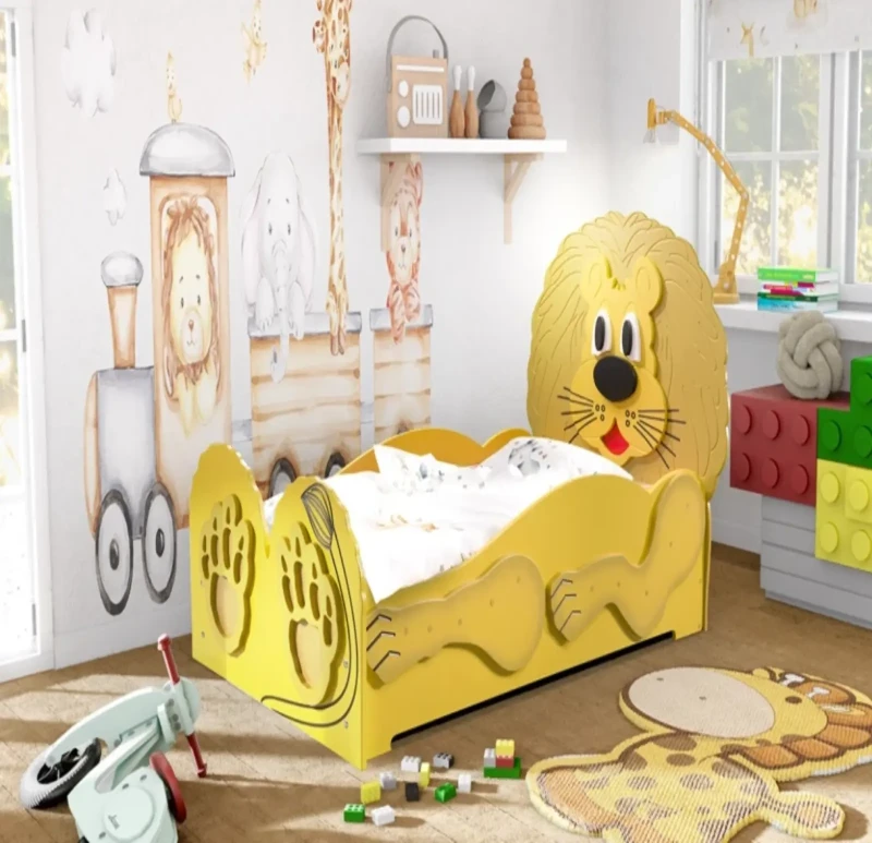 Lion King Bed