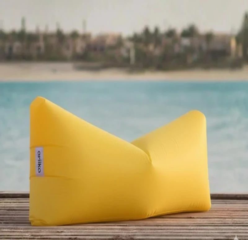 Air Puff Waterproof | Yellow