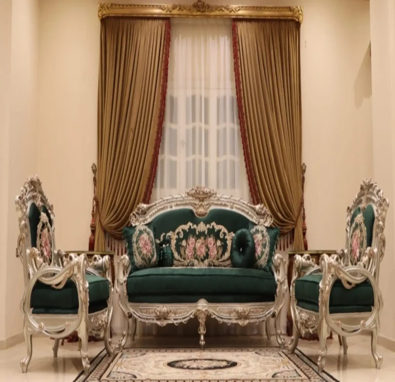 Dark Green Classic Salon