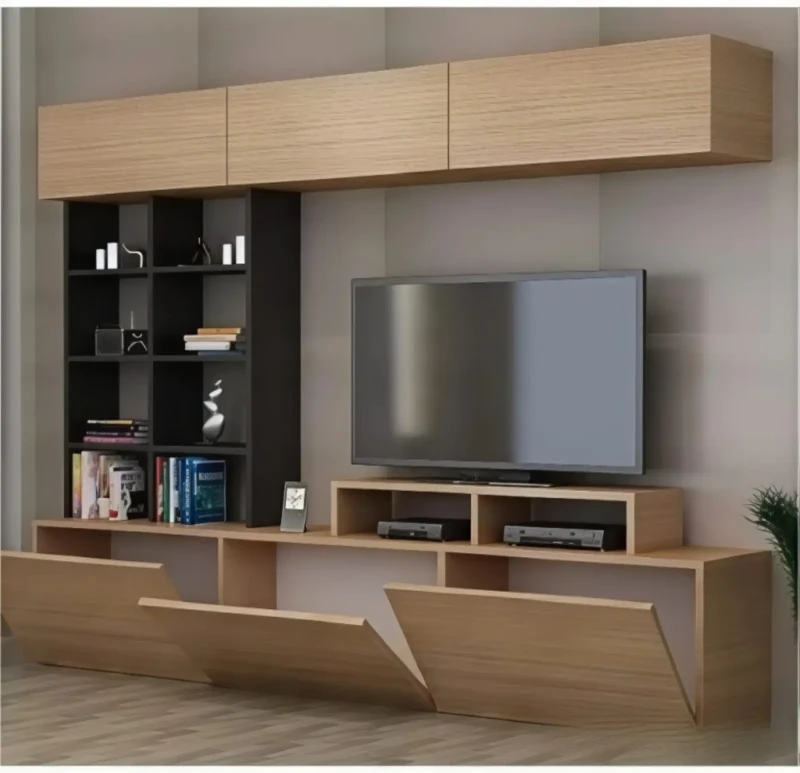 Wooden Modern TV Unit
