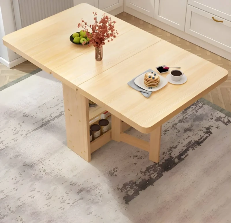 Foldable Kitchen Table | Wooden