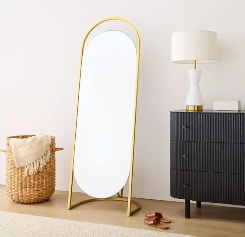 Mirror Stand | Gold