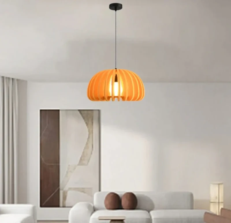 Yellow Modern Ceiling Lamp