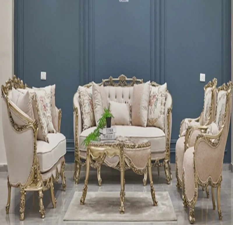 Classic Beige Captune Salon