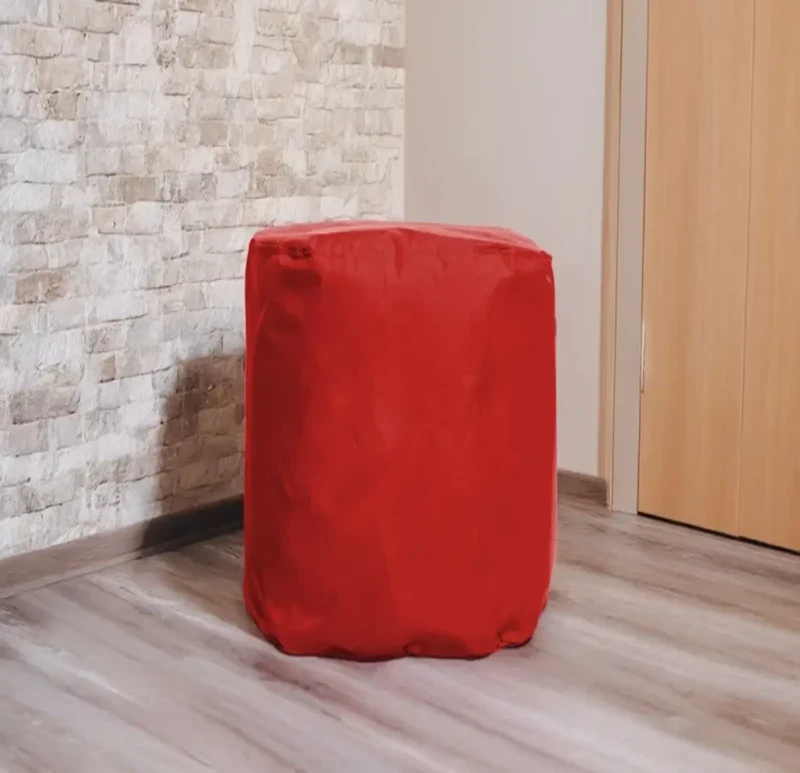 pouf Bean Bag Waterproof | Red